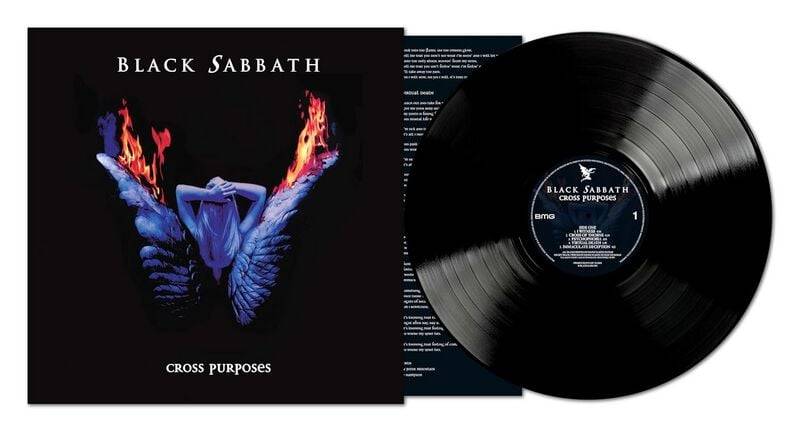Black Sabbath Cross purposes (2024 Remaster) LP multicolor von Black Sabbath