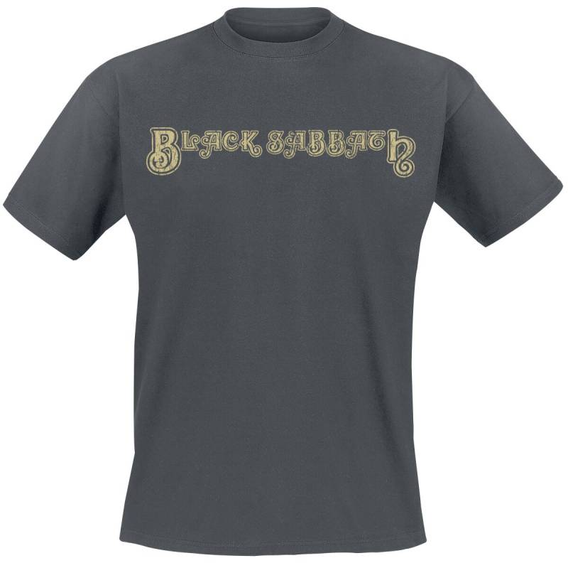 Black Sabbath First Album T-Shirt grau in XXL von Black Sabbath