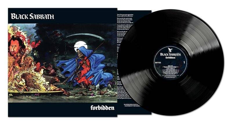 Black Sabbath Forbidden (2024er Tony Iommi Remix) LP multicolor von Black Sabbath
