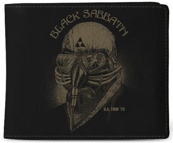 Black Sabbath Geldbörse - Rocksax - 78 Tour - für Männer - schwarz  - Lizenziertes Merchandise! von Black Sabbath