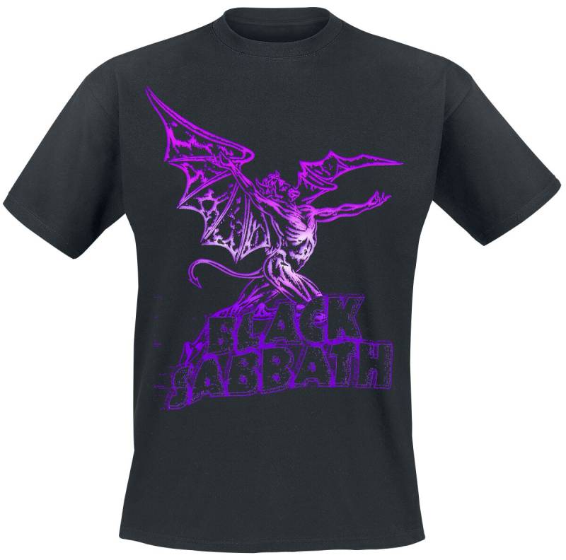 Black Sabbath Gradiant Demon T-Shirt schwarz in XXL von Black Sabbath