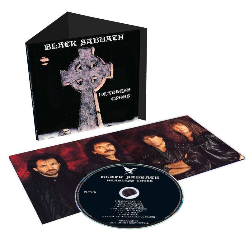 Black Sabbath Headless cross (2024 Remaster) CD multicolor von Black Sabbath