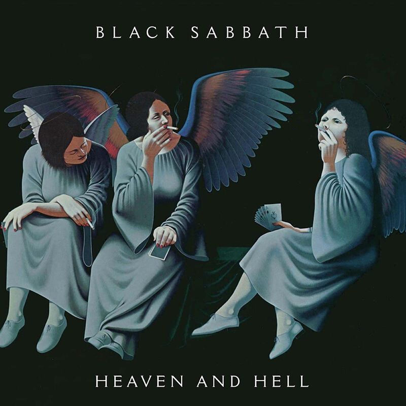 Black Sabbath Heaven and hell LP multicolor von Black Sabbath