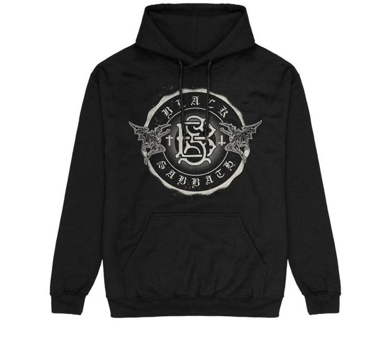 Black Sabbath Hoodie Unholy Badge Hoodie Sweatshirt Kapuzenpullover von Black Sabbath