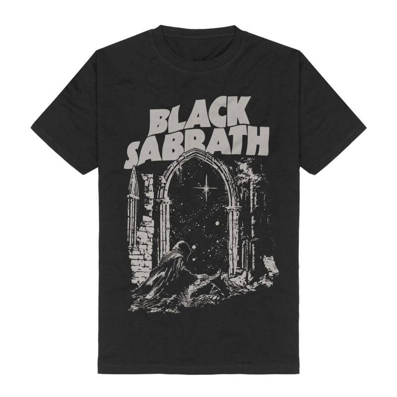 Black Sabbath Into The Void T-Shirt schwarz in XL von Black Sabbath