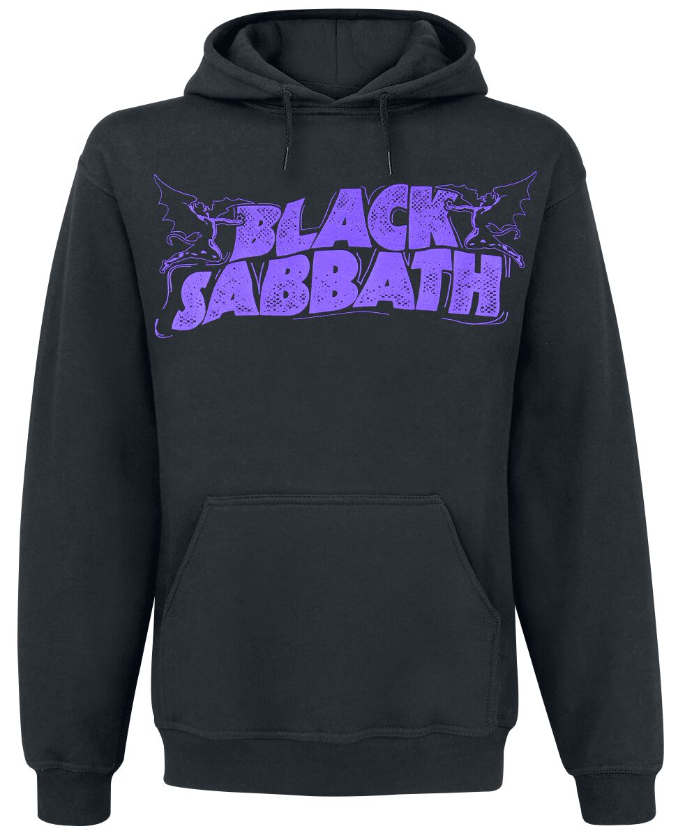 Black Sabbath Kapuzenpullover - Lord Of This World - S bis XXL - für Männer - Größe M - schwarz  - Lizenziertes Merchandise! von Black Sabbath