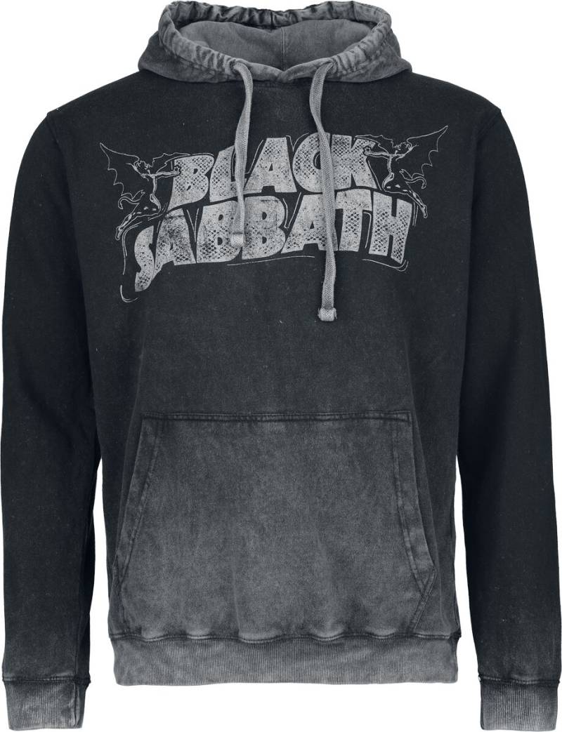 Black Sabbath Kapuzenpullover - The end - M - für Männer - Größe M - anthrazit  - EMP exklusives Merchandise! von Black Sabbath