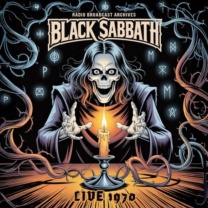 Black Sabbath Live 1970 CD multicolor von Black Sabbath