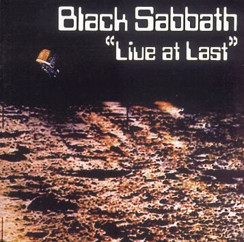 Black Sabbath Live at last CD multicolor von Black Sabbath