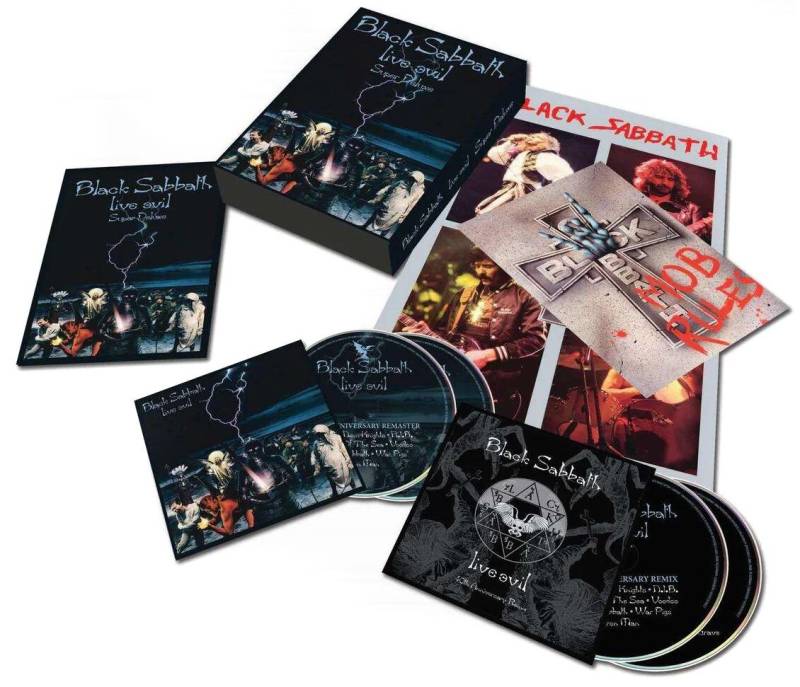 Black Sabbath Live evil (40th Anniversary Edition) CD multicolor von Black Sabbath