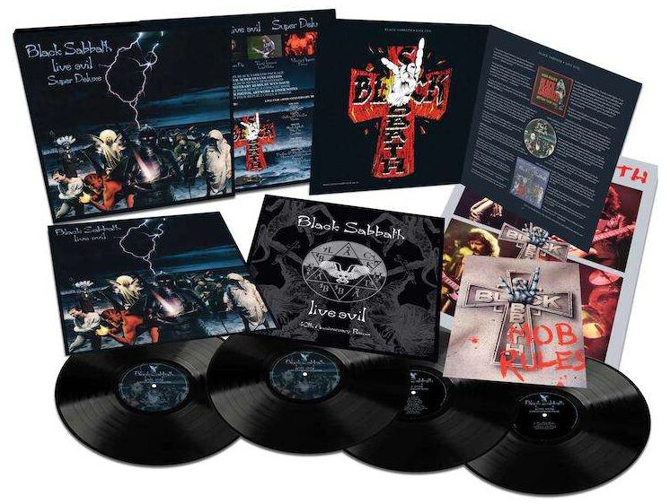 Black Sabbath Live evil (40th Anniversary Edition) LP multicolor von Black Sabbath