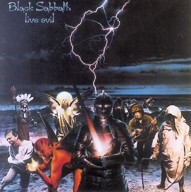 Black Sabbath Live evil CD multicolor von Black Sabbath