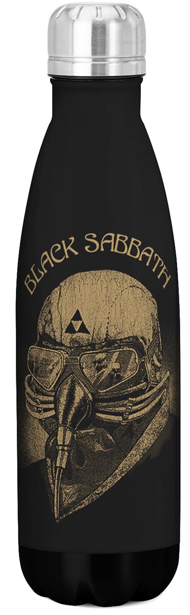 Black Sabbath Logo Thermosflasche multicolor von Black Sabbath