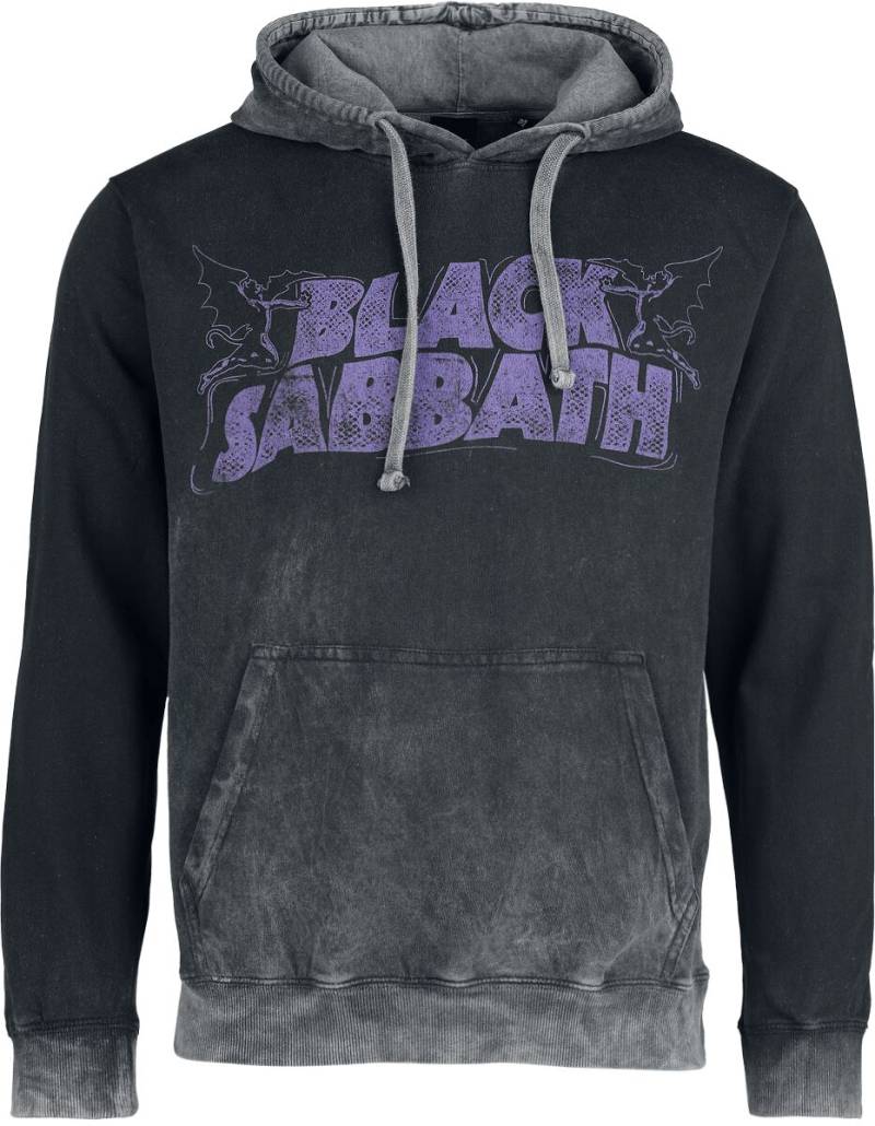 Black Sabbath Lord Of This World Kapuzenpullover anthrazit in M von Black Sabbath