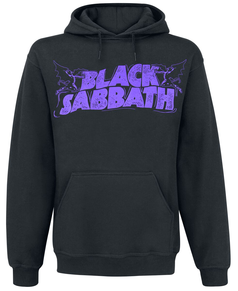 Black Sabbath Lord Of This World Kapuzenpullover schwarz in M von Black Sabbath