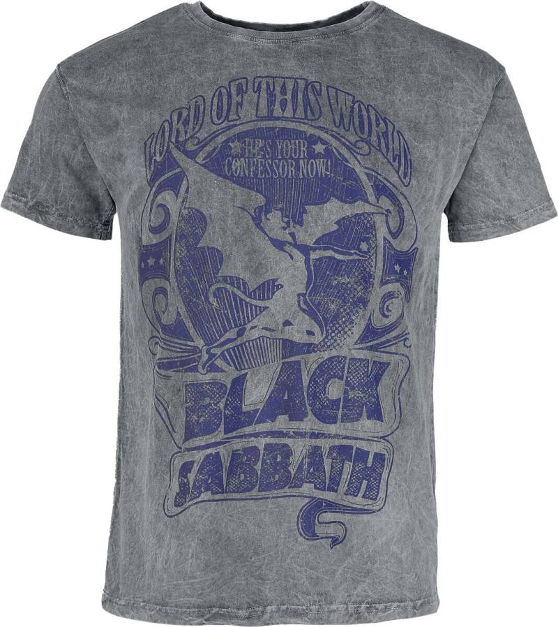 Black Sabbath Lord Of This World T-Shirt grau in XXL von Black Sabbath