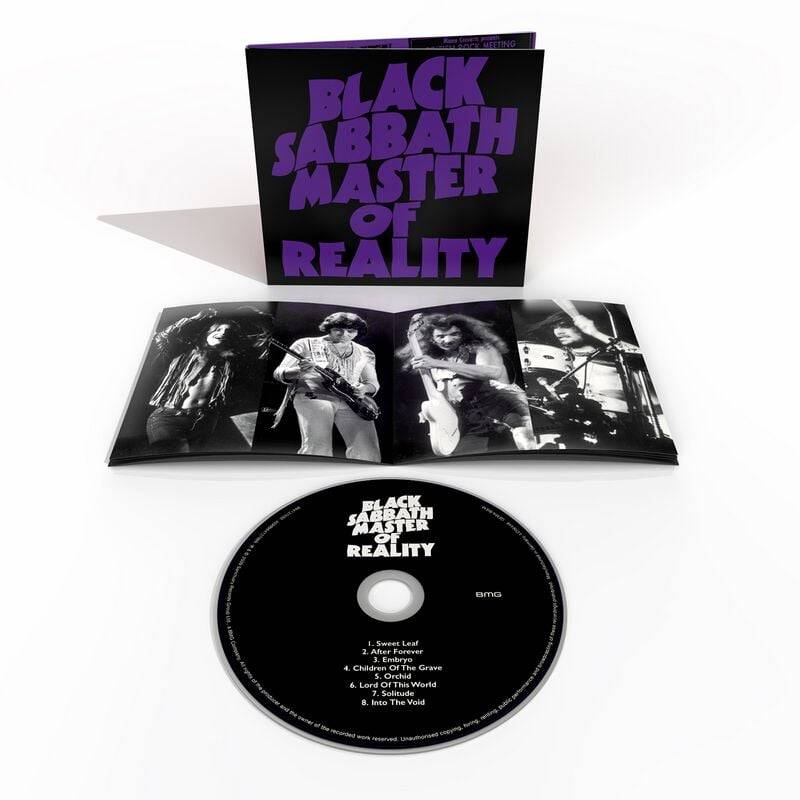 Black Sabbath Master of Reality (2009 Remaster) CD multicolor von Black Sabbath