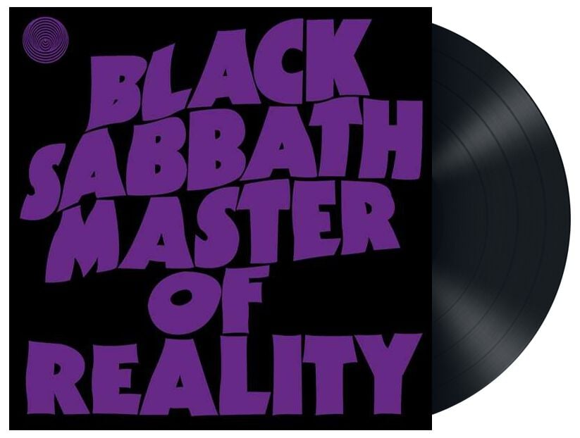 Black Sabbath Master of reality LP multicolor von Black Sabbath