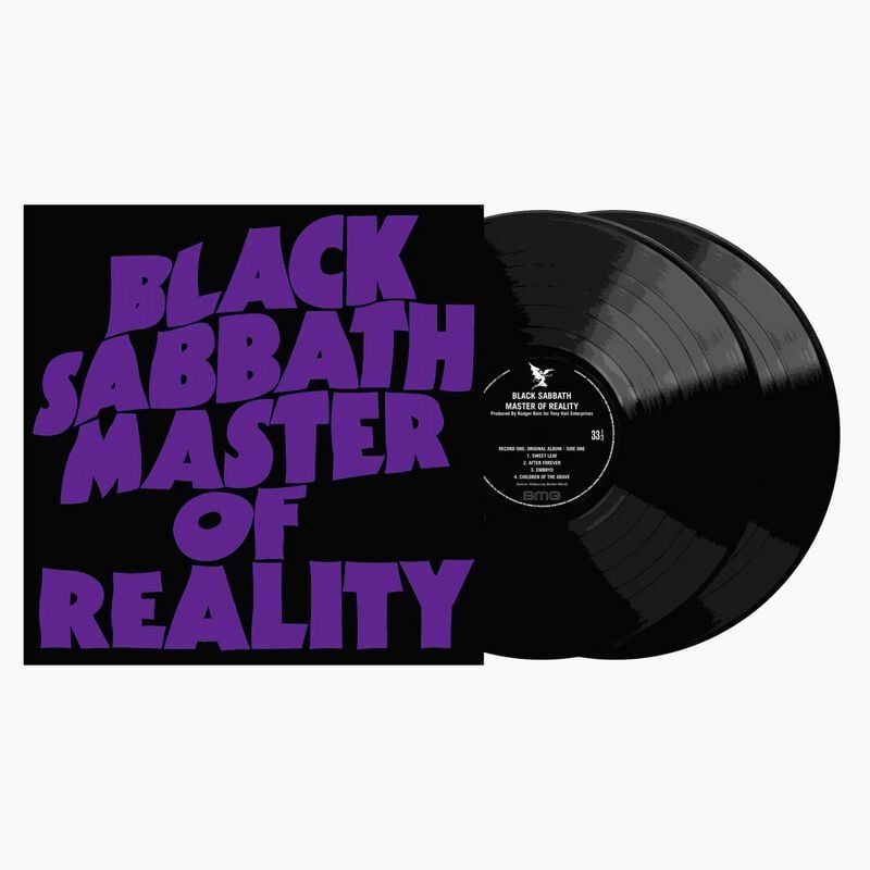 Black Sabbath Master of reality LP multicolor von Black Sabbath