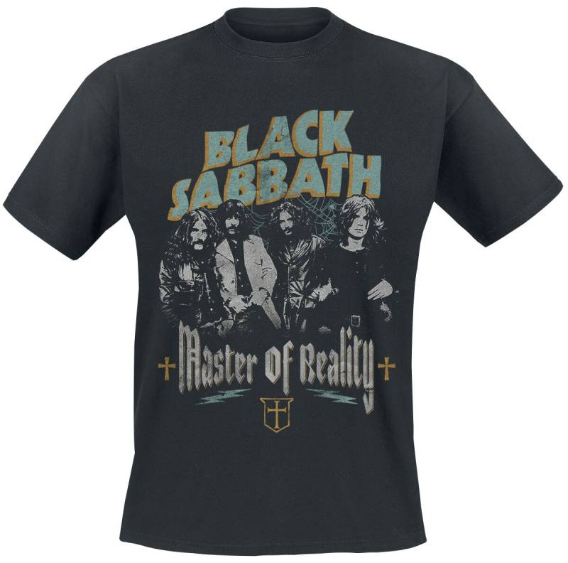 Black Sabbath Master of reality T-Shirt schwarz in XL von Black Sabbath