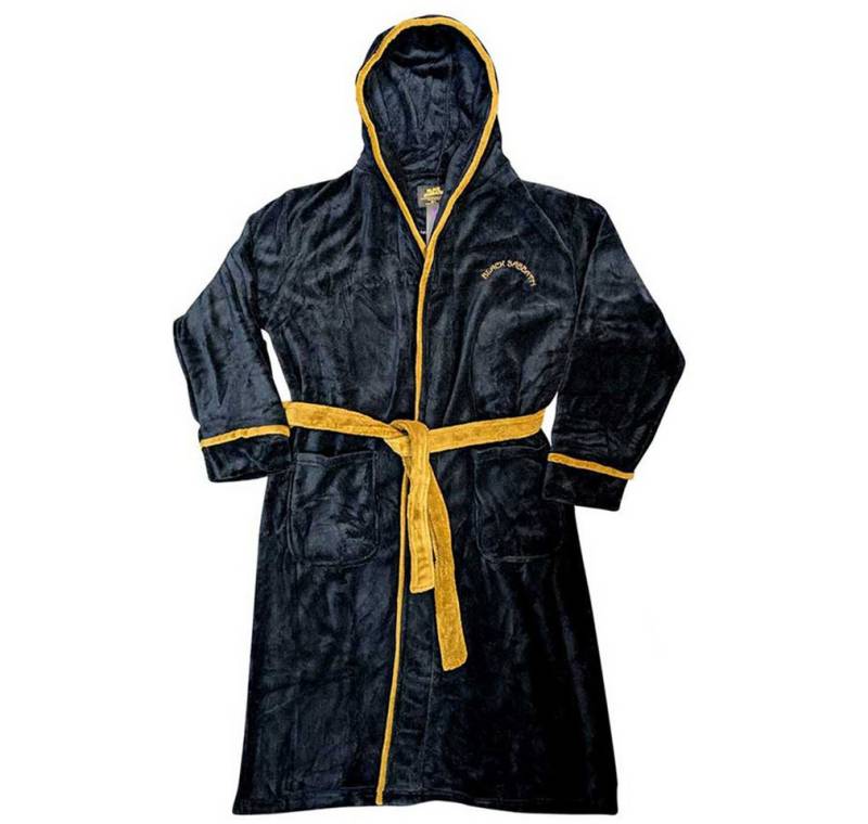 Black Sabbath Morgenmantel US Tour 78 Avengers, Polyester, Plüsch Flauschig Robe von Black Sabbath