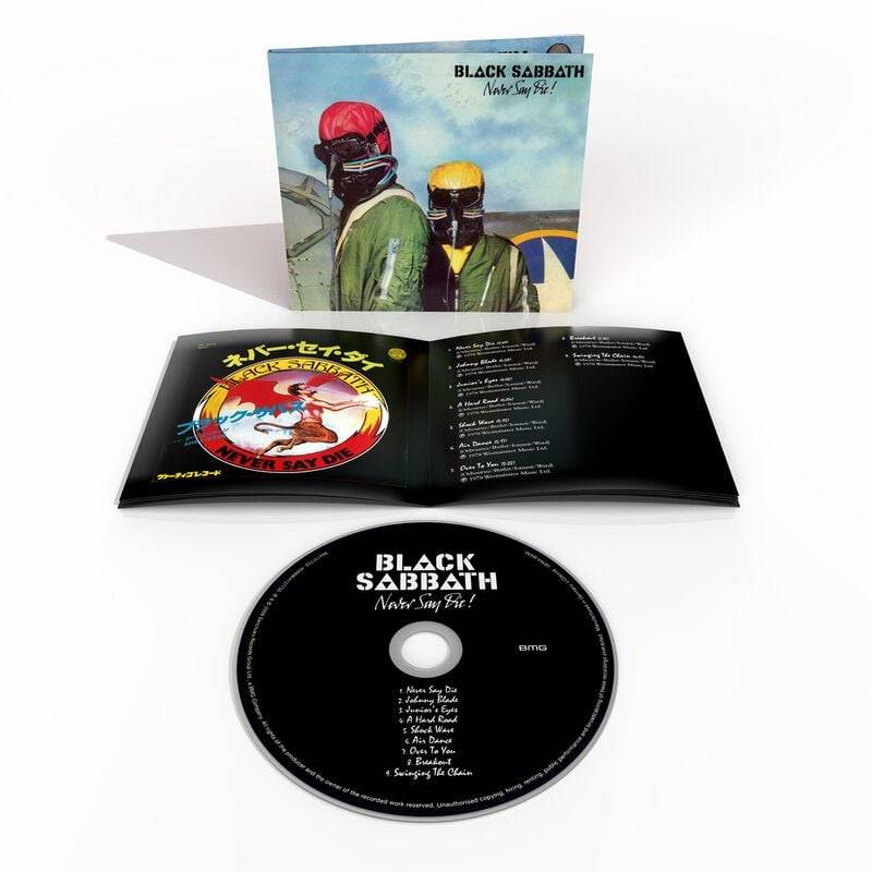 Black Sabbath Never say die! (2009) Remaster CD multicolor von Black Sabbath