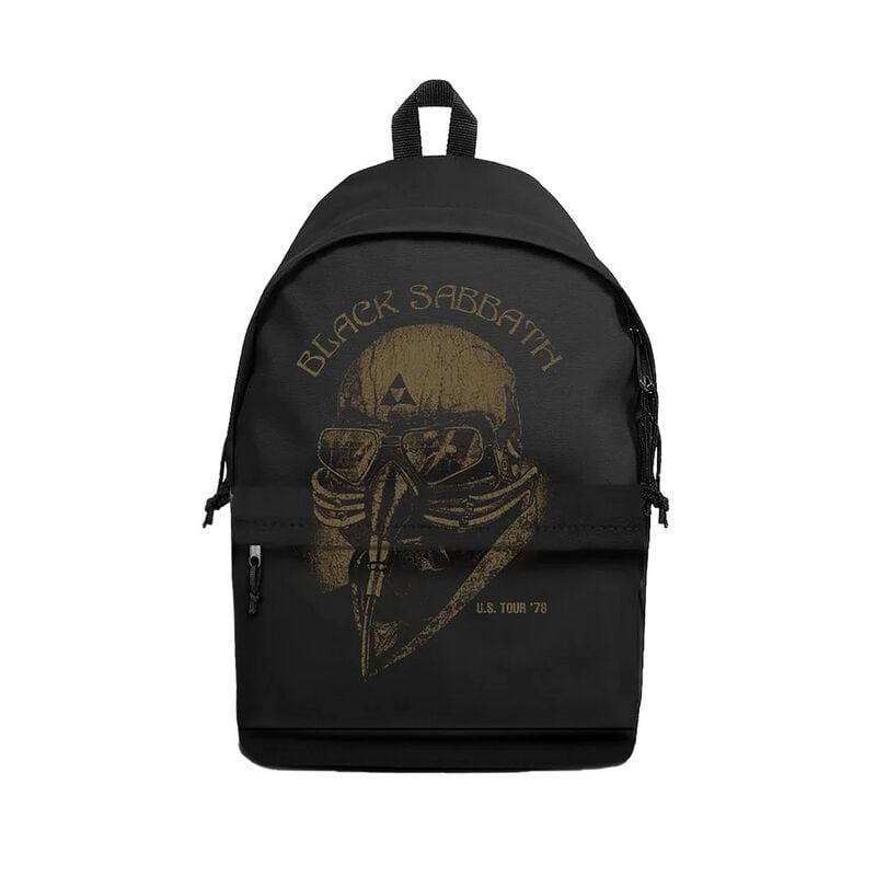 Black Sabbath Never say die Rucksack multicolor von Black Sabbath