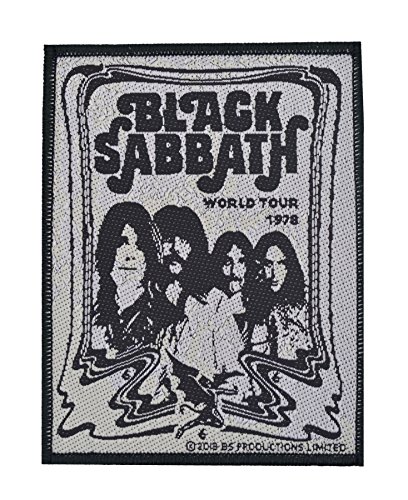 Black Sabbath - Niveau[Patch/Aufnäher Aufnäher !! von Black Sabbath
