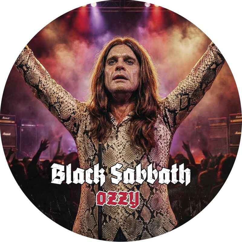 Black Sabbath Ozzy Single multicolor von Black Sabbath