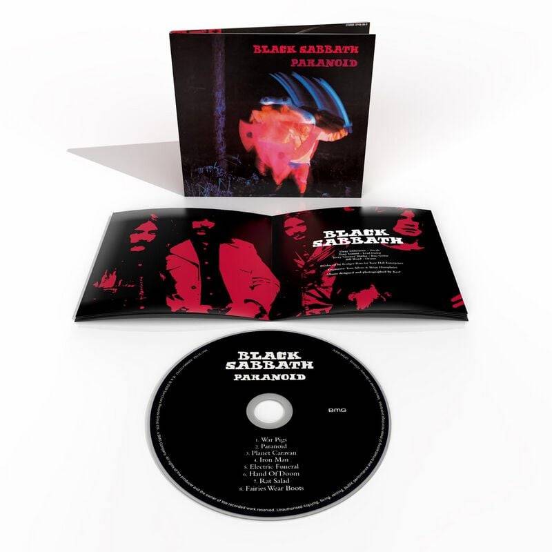 Black Sabbath Paranoid (2009 Remaster) CD multicolor von Black Sabbath