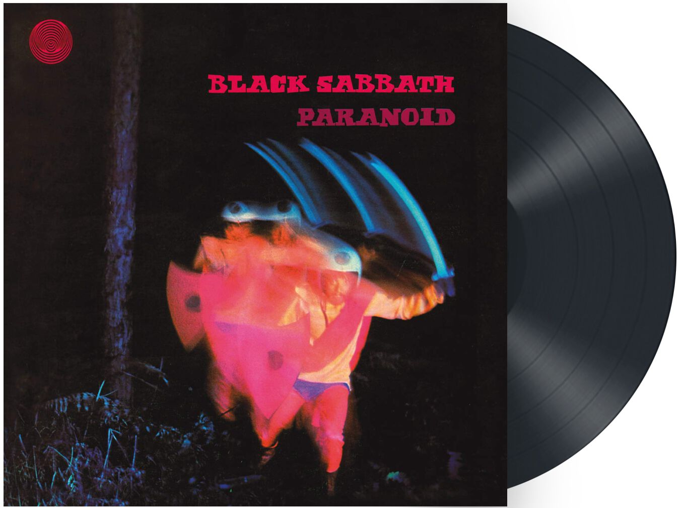 Black Sabbath Paranoid LP multicolor von Black Sabbath