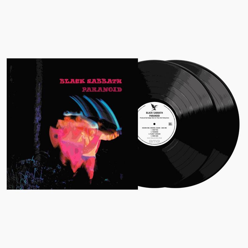 Black Sabbath Paranoid LP multicolor von Black Sabbath