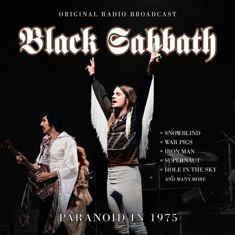 Black Sabbath Paranoid in 1975 CD multicolor von Black Sabbath