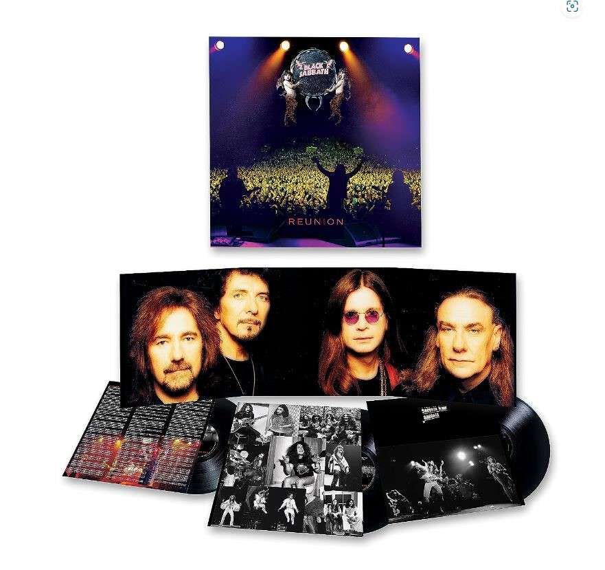 Black Sabbath Reunion LP multicolor von Black Sabbath