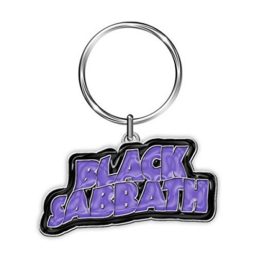 Black Sabbath - Rock Band Metall Schlüsselanhänger (Logo) von Black Sabbath