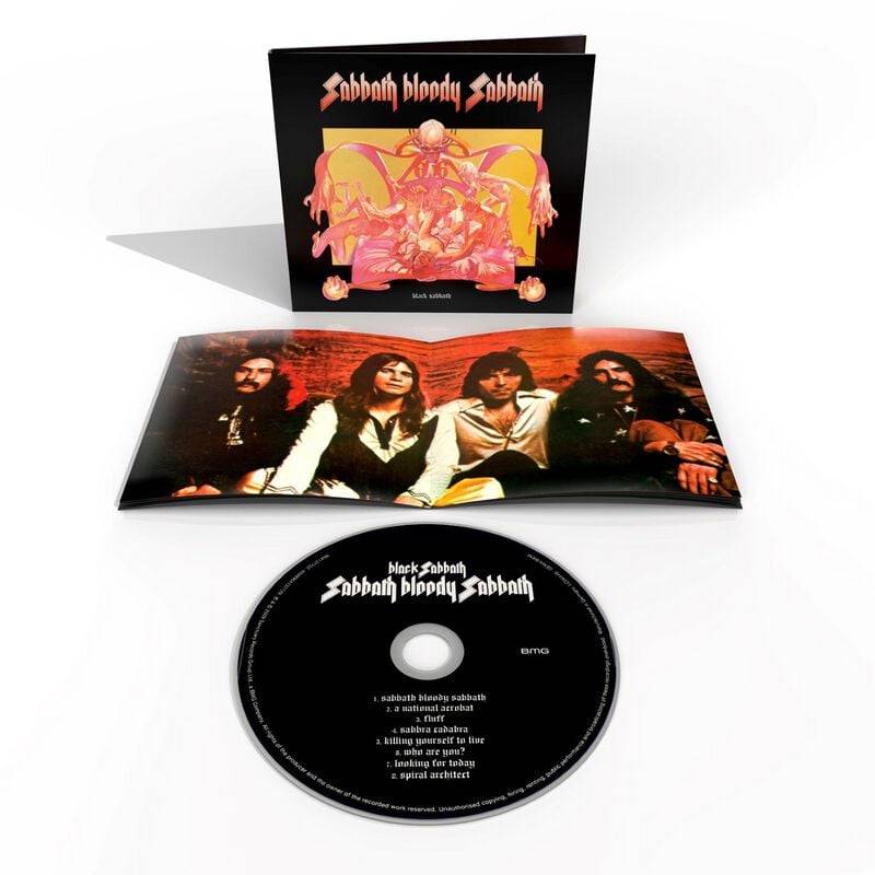 Black Sabbath Sabbath Bloody Sabbath (Remaster 2009) CD multicolor von Black Sabbath