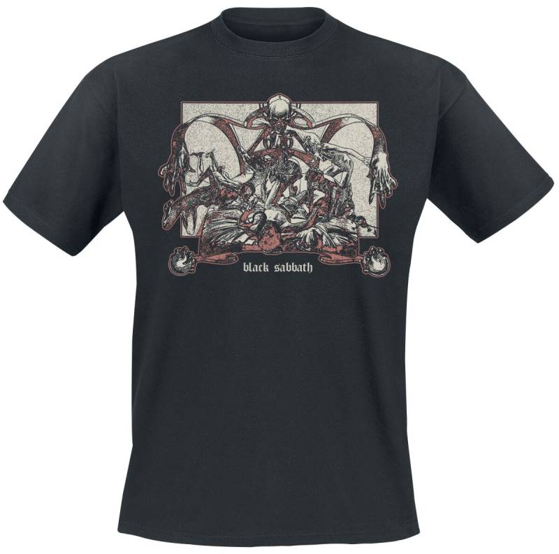Black Sabbath Sabbath Bloody Sabbath Cover T-Shirt schwarz in M von Black Sabbath