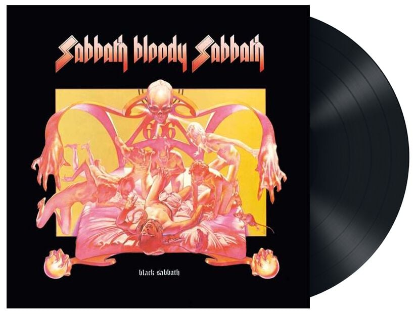 Black Sabbath Sabbath Bloody Sabbath LP multicolor von Black Sabbath