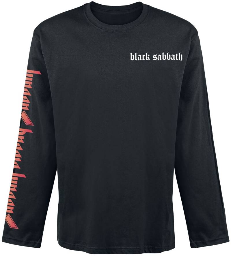 Black Sabbath Sabbath Bloody Sabbath Langarmshirt schwarz in L von Black Sabbath