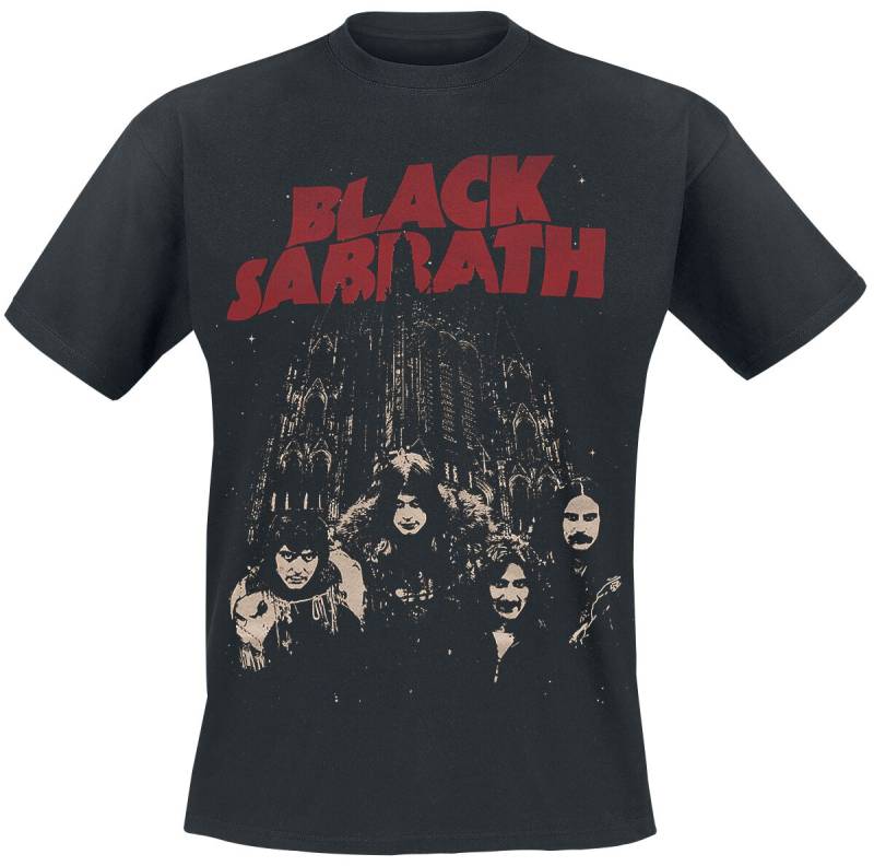 Black Sabbath Sabbath Bloody Sabbath T-Shirt schwarz in XXL von Black Sabbath