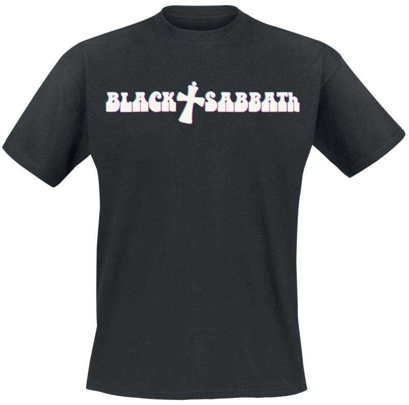Black Sabbath Sabbath Bloody Sabbath Trees T-Shirt schwarz in XL von Black Sabbath