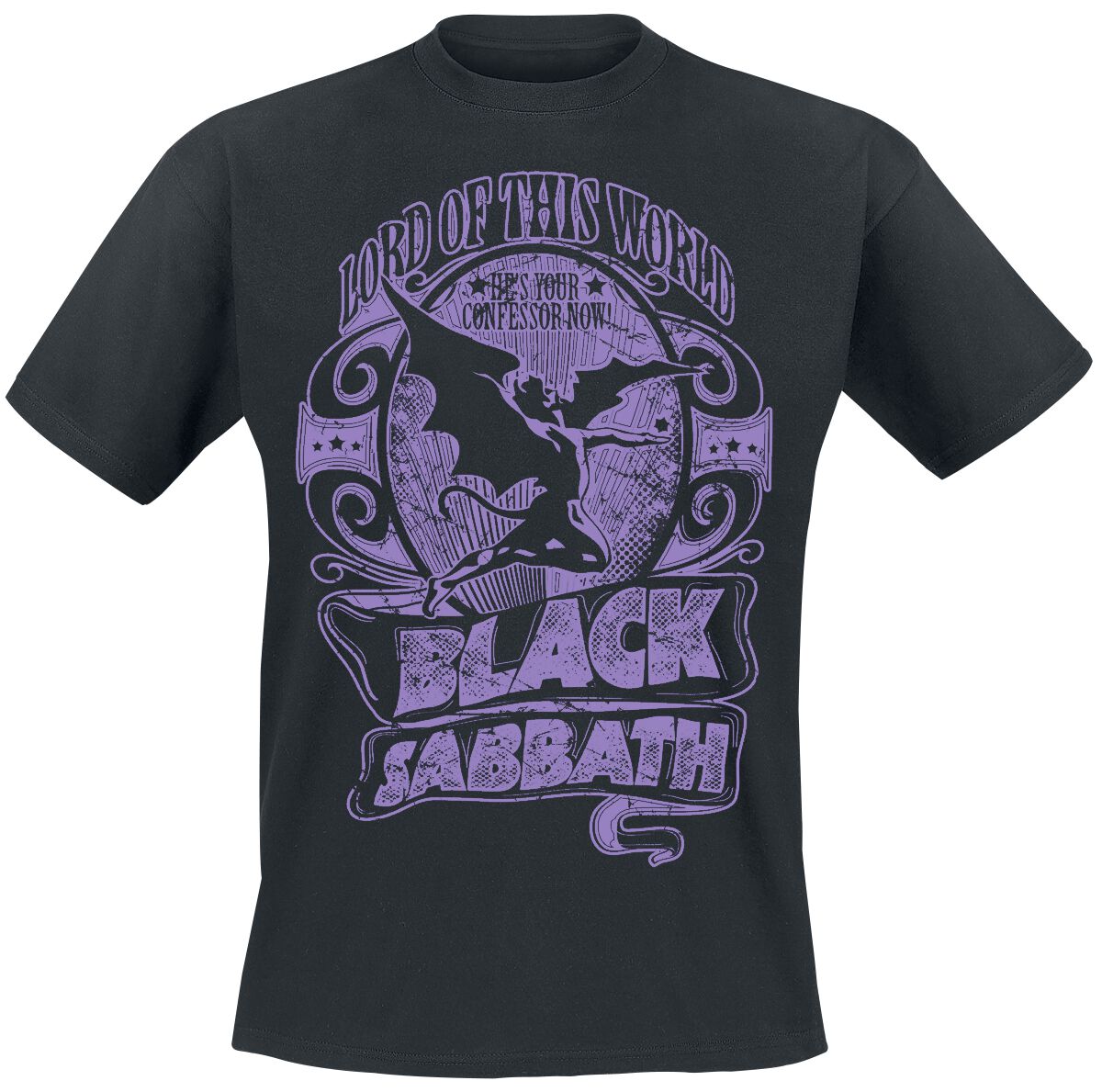 Black Sabbath T-Shirt - Lord Of This World - XL bis 5XL - für Männer - Größe 3XL - schwarz  - Lizenziertes Merchandise! von Black Sabbath