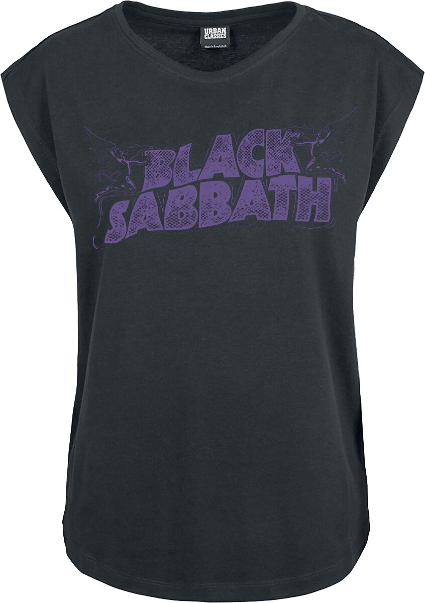 Black Sabbath T-Shirt - Lord Of This World - S bis XXL - für Damen - Größe M - schwarz  - Lizenziertes Merchandise! von Black Sabbath