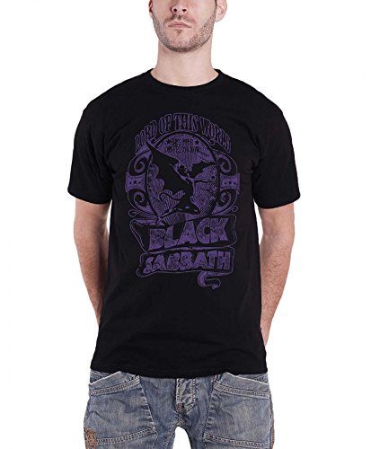 Black Sabbath T Shirt Lord of This World Demon Band Logo offiziell Herren Nue von Black Sabbath