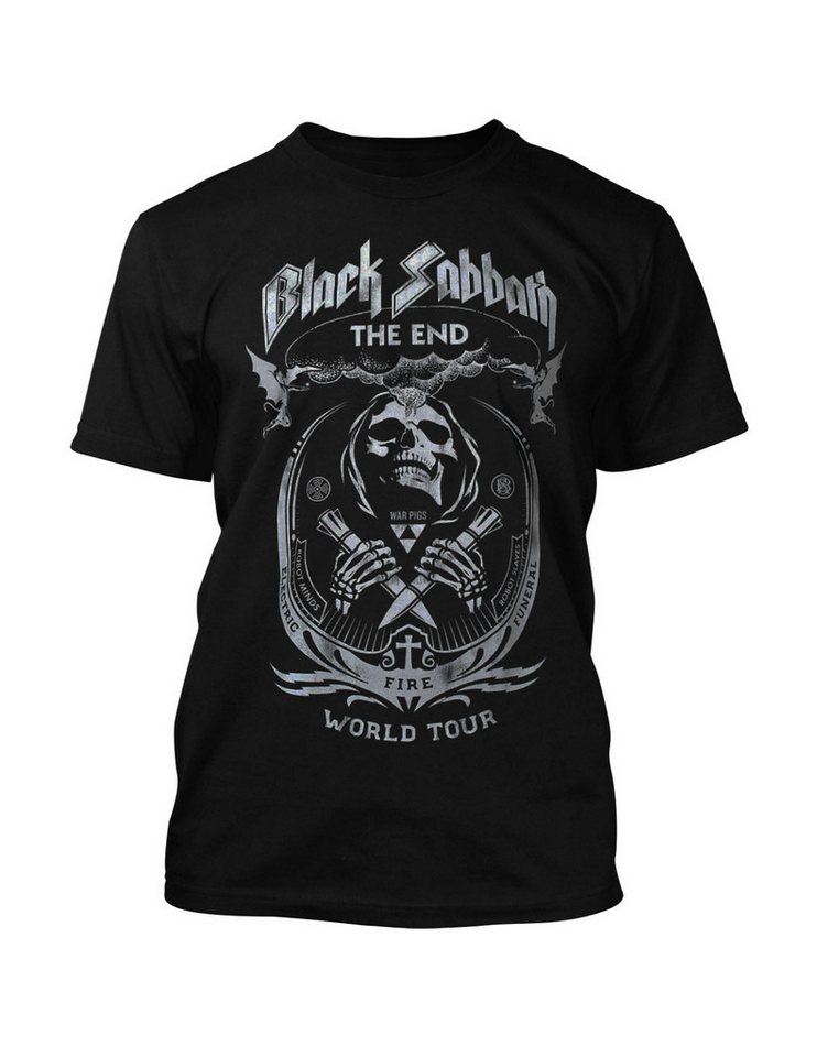 Black Sabbath T-Shirt The End Mushroom Cloud von Black Sabbath