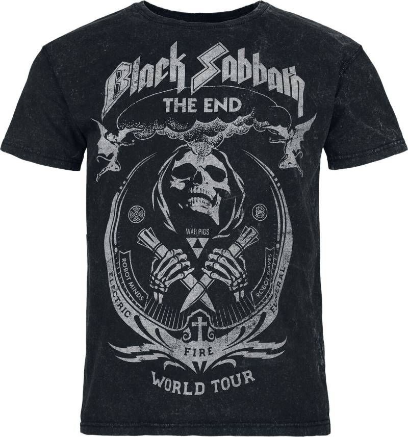 Black Sabbath T-Shirt - The end - S bis 4XL - für Männer - Größe XXL - multicolor  - EMP exklusives Merchandise! von Black Sabbath