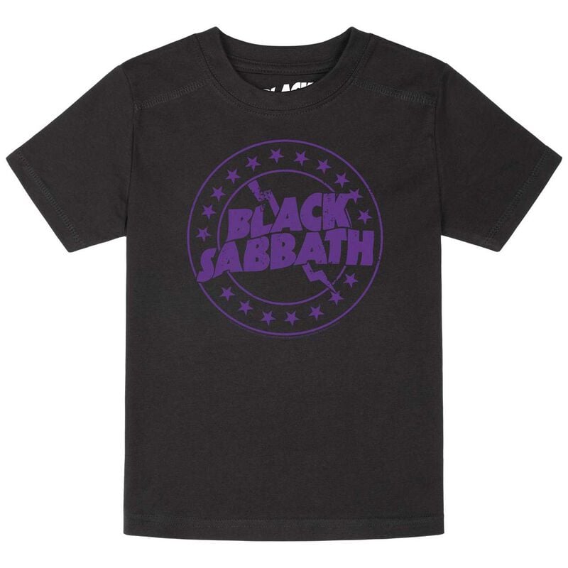 Black Sabbath T-Shirt für Kleinkinder - Metal Kids - Emblem - für Mädchen & Jungen - schwarz  - Lizenziertes Merchandise! von Black Sabbath