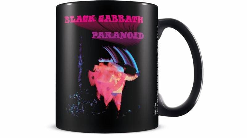 Black Sabbath Tasse - Paranoid - multicolor  - Lizenziertes Merchandise! von Black Sabbath