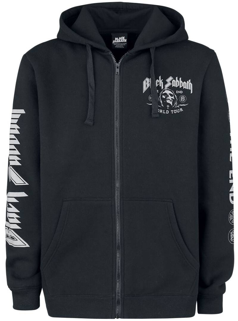 Black Sabbath The End - Grim Reaper Kapuzenjacke schwarz in M von Black Sabbath