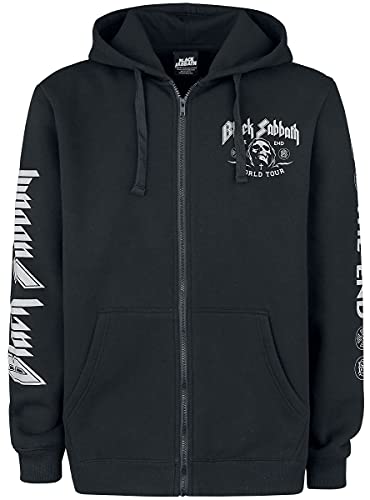 Black Sabbath The End - Grim Reaper Männer Kapuzenjacke schwarz L von Black Sabbath